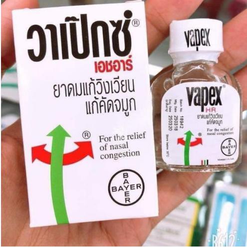 DẦU GIÓ TRỊ NGHẸT MŨI VAPEX HR 5ml