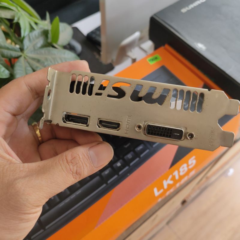 Cạc Màn Hình - VGA MSI GTX1050 2G DDR5 1 Fan ( 2nd ) | BigBuy360 - bigbuy360.vn