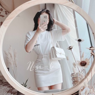Set pull + cv kaki kem H3305 (hình thật)