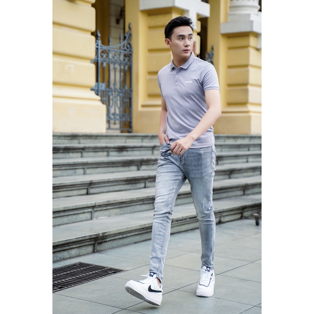 ÁO THUN POLO NAM CHỮ LƯNG