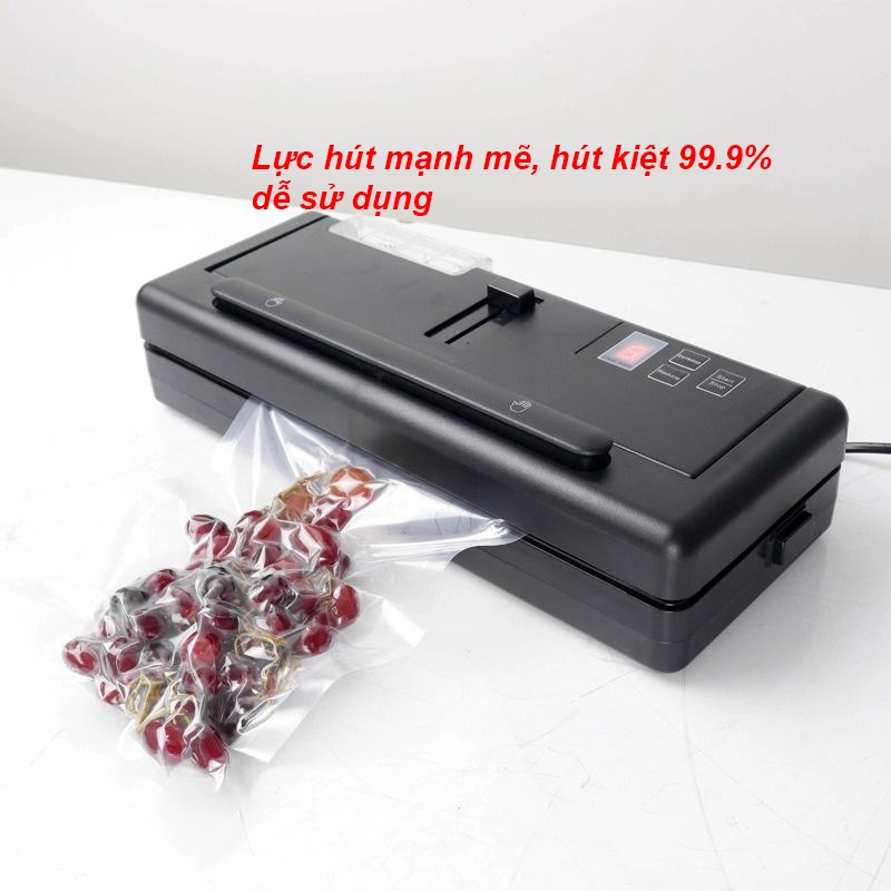 Máy hút chân không thực phẩm mini, máy hút chân không không kén túi p280 bản quốc tế, bảo hành 12 tháng