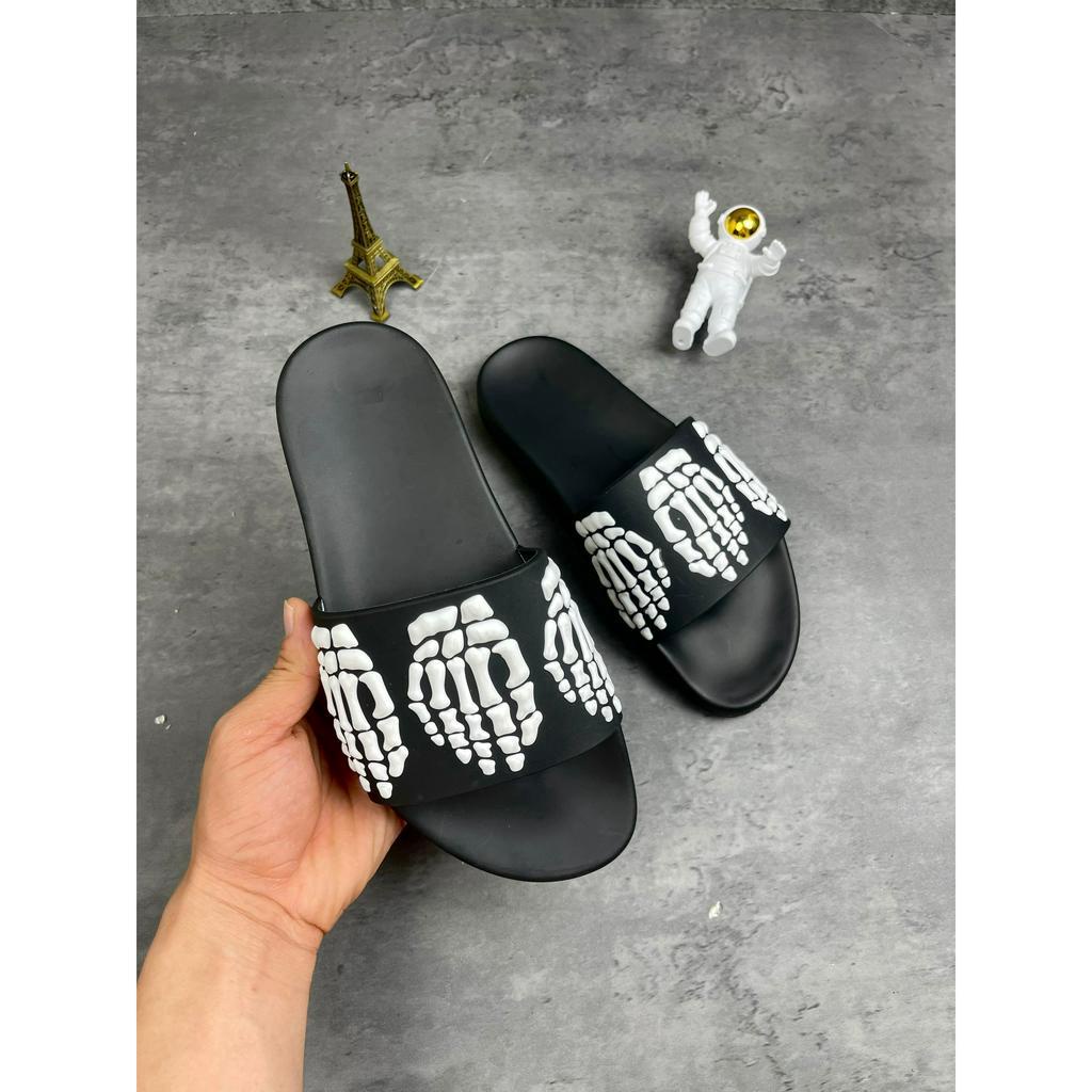 Dép Quai Ngang Cao Su Non Hình Xương Hot Giới Trẻ 2023