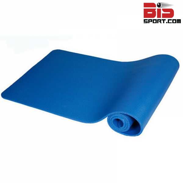 Thảm Tập Yoga TPE dày 16mm Chống Trượt - Thảm Tập Thể Dục, Gym  - tham tập yoga- Cực Êm, Bám Dính Sàn - Màu Xanh