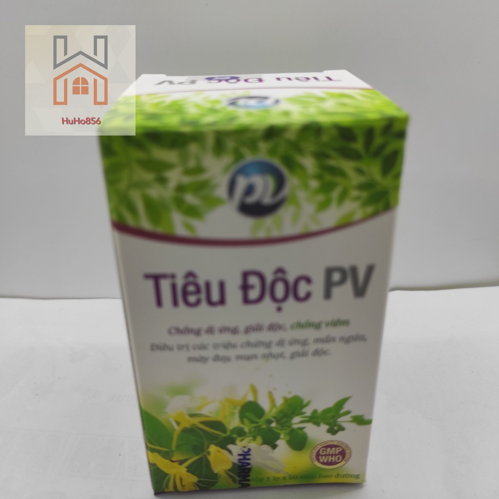 TIÊU DOC PV lọ 60 viên