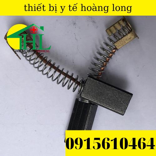 1 CẶP CHỔI THAN CỦA MÁY LY TÂM 6 ỒNG VÀ MÁY LY TÂM 12 ỐNG