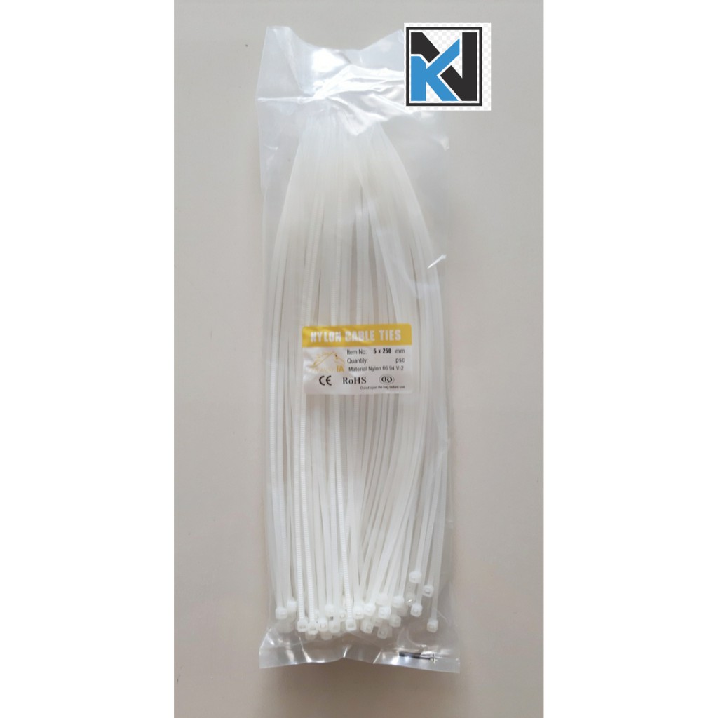 Dây rút nhựa đủ kích thước