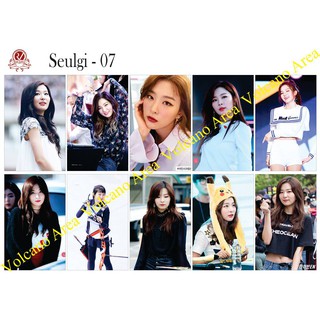[RedVelvet] Set sticker Seulgi (8 mẫu) - có nhiều mẫu Kpop
