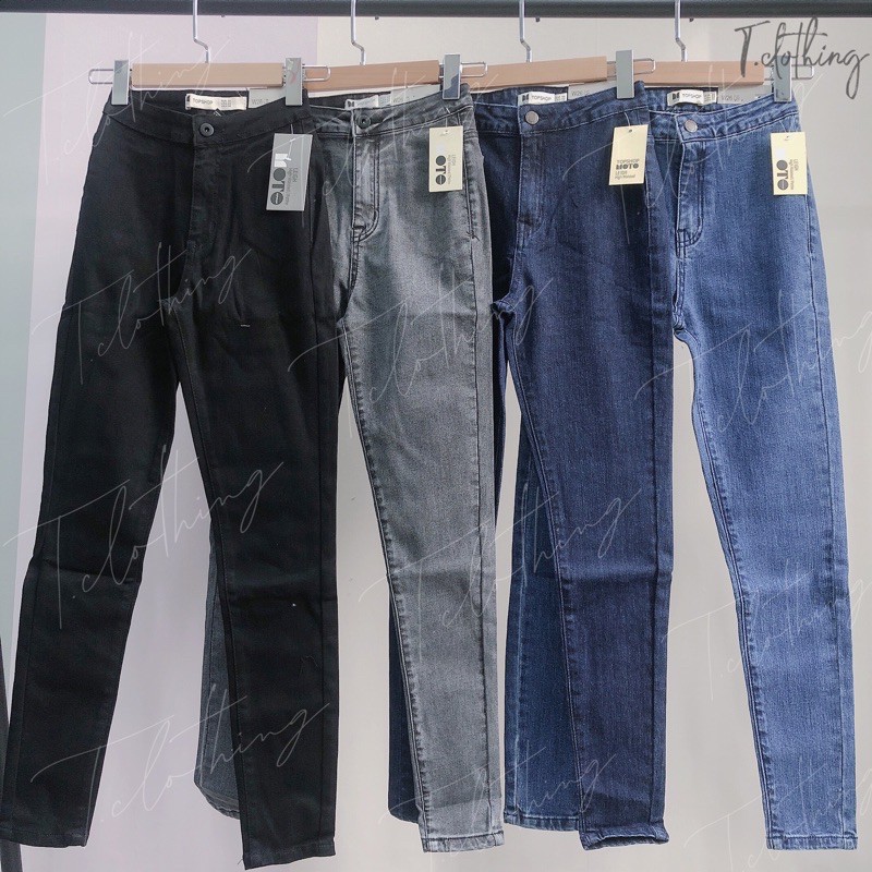 Quần Skinny Jean cạp liền lưng siêu cao [ẢNH CHÍNH CHỦ] | BigBuy360 - bigbuy360.vn