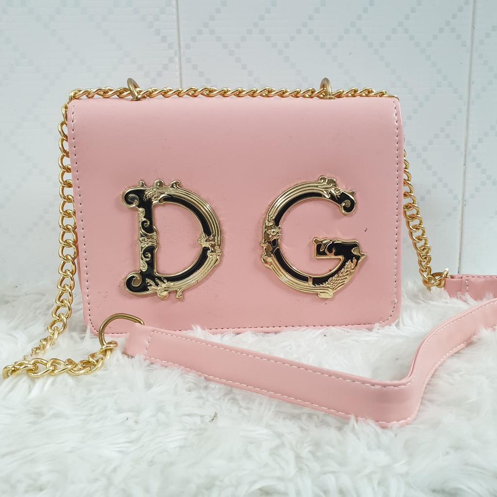 Túi xách nữ 🎁 FREESHIP 🎁 túi đeo chéo  DG thời trang mẫu mới 5.0 90Q HÌNH THẬT + VIDEO THẬT DO SHOP TỰ CHỤP