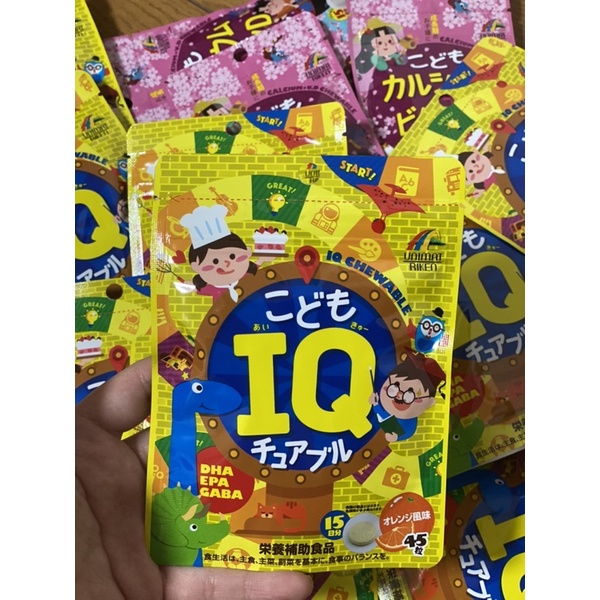 Viên IQ bổ sung DHA cho trẻ  - Unimat Riken
