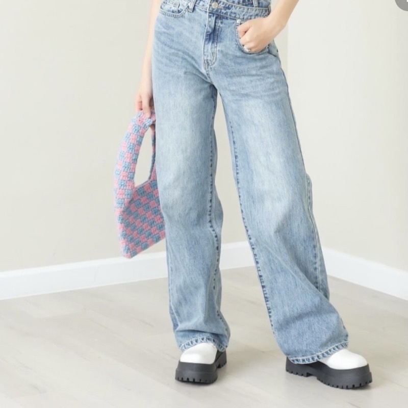 CHECKERED HANDBAG - TÚI LEN HANDMADE SIZE S