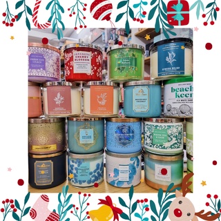 Nến thơm Bath & Body Works 3 tim 411g
