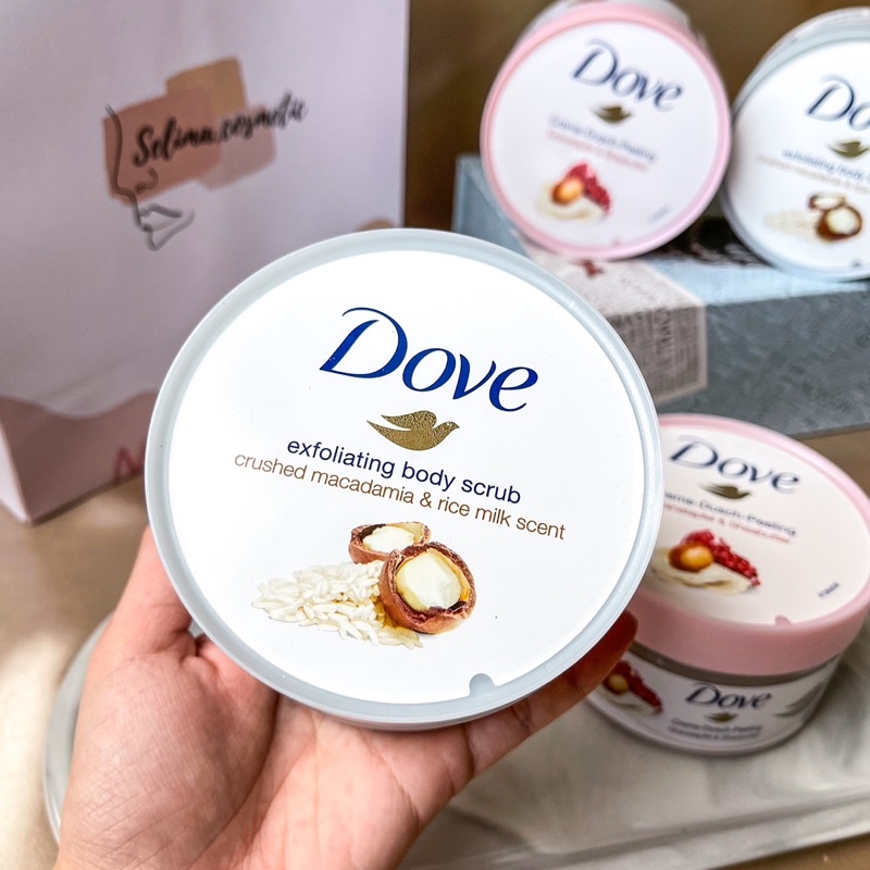 Bản Mỹ + Bản Đức - TẨY TẾ BÀO CHẾT BODY DOVE EXFOLIATING BODY POLISH