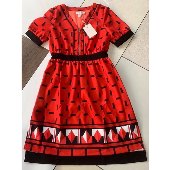 Đầm TED BAKER Tay phồng 🍀🍀🍀