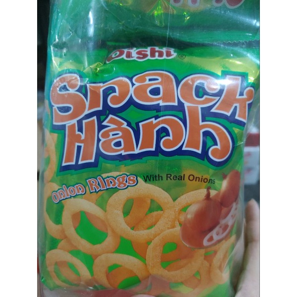 Bim bim Oishi đủ vị gói 42g/40g