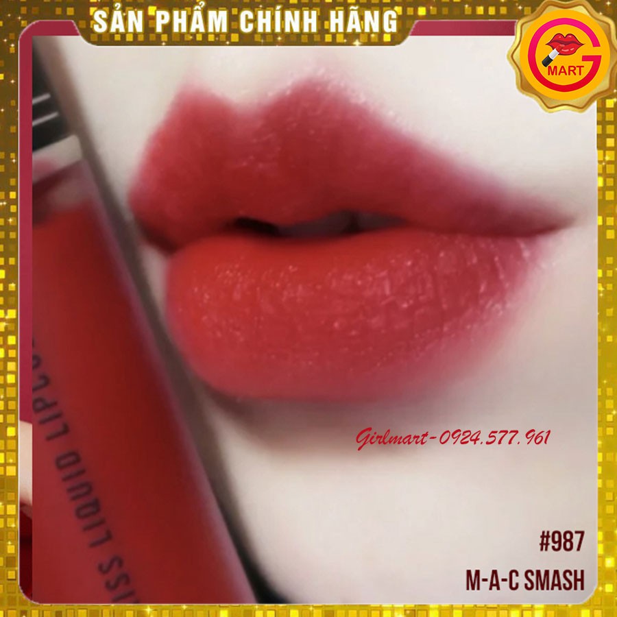 Son kem Mac chính hãng Power kiss liquid 998, 991, 989, 992 full box có bill bao check code | BigBuy360 - bigbuy360.vn