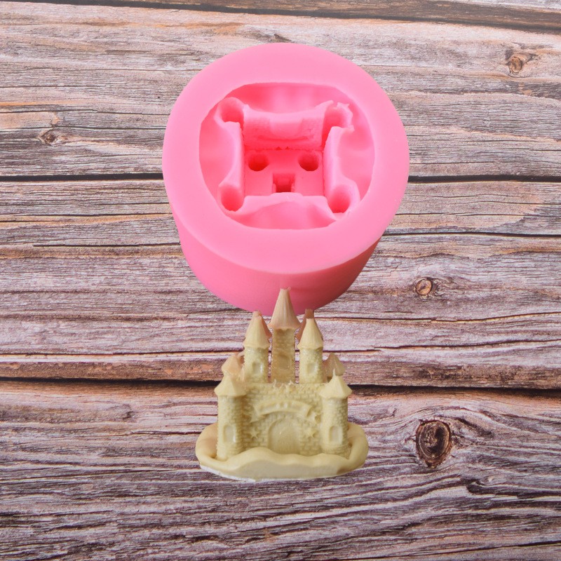 Khuôn silicon 4D Lâu đài
