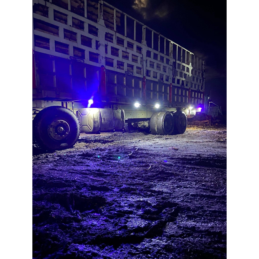 Đèn LED Sườn Xe Tải 12V/24V