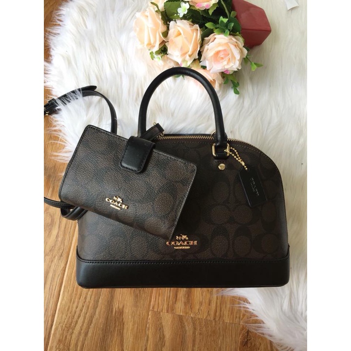 Túi xách đeo chéo dáng hến 25cm xuất xịn