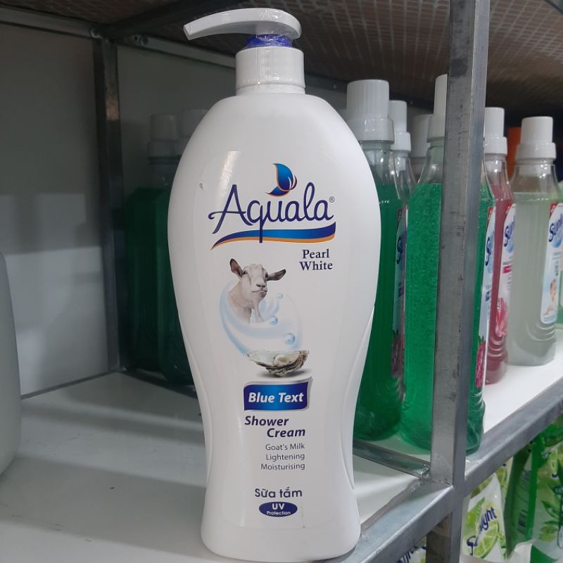 Sữa tắm Aquala Pearl White 1200ml