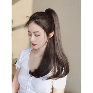 Tóc giả cúp. Ngoạm thẳng cúp n51