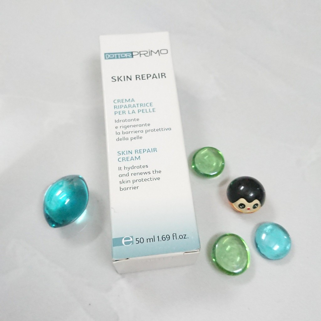 Kem Bôi Chàm, Viêm Da Cơ Địa Skin Repair 50ml - Nhãn hàng Dottor Primo Ý