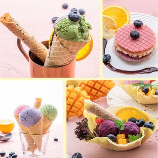 Máy Làm Bánh Ốc Quế - Vỏ Ốc Quế