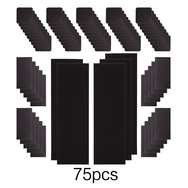 Sa Set 75 Dải Bọc Trang Sức Chống Xỉn Màu 3 Kích Cỡ