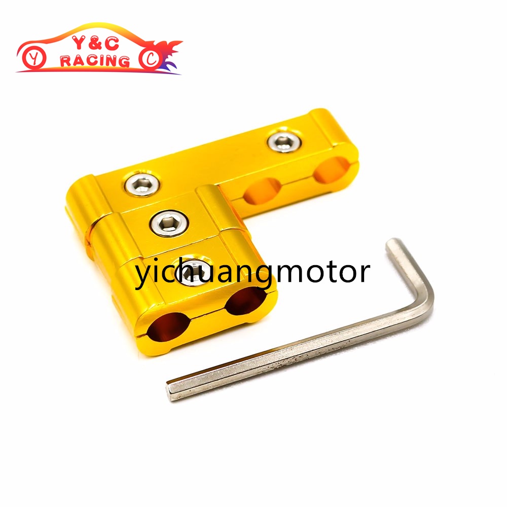 Bộ Ba Kẹp Dây Cáp Đánh Lửa Bốn Lỗ Có Thể Tách Rời Cho Xe Hơi