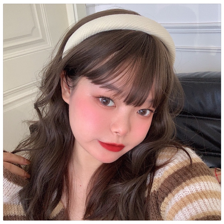 Băng Đô Cài Tóc Phong Cách Hàn Quốc Thời Trang Mùa Đông Mới Cho Nữ