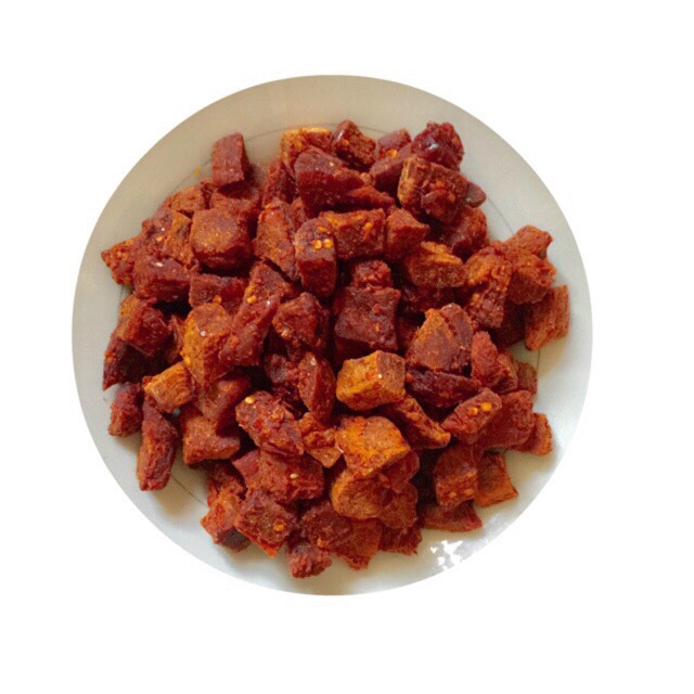 Khô bò viên cà ri đặc biệt 500g
