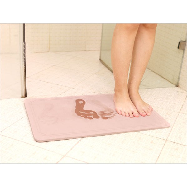 Thảm cứng siêu thấm Nhật Bản Size to 60x39x0.9 cm - Thảm cứng siêu thấm dùng cho phòng khách nhà tắm nhà bếp hút nước cự