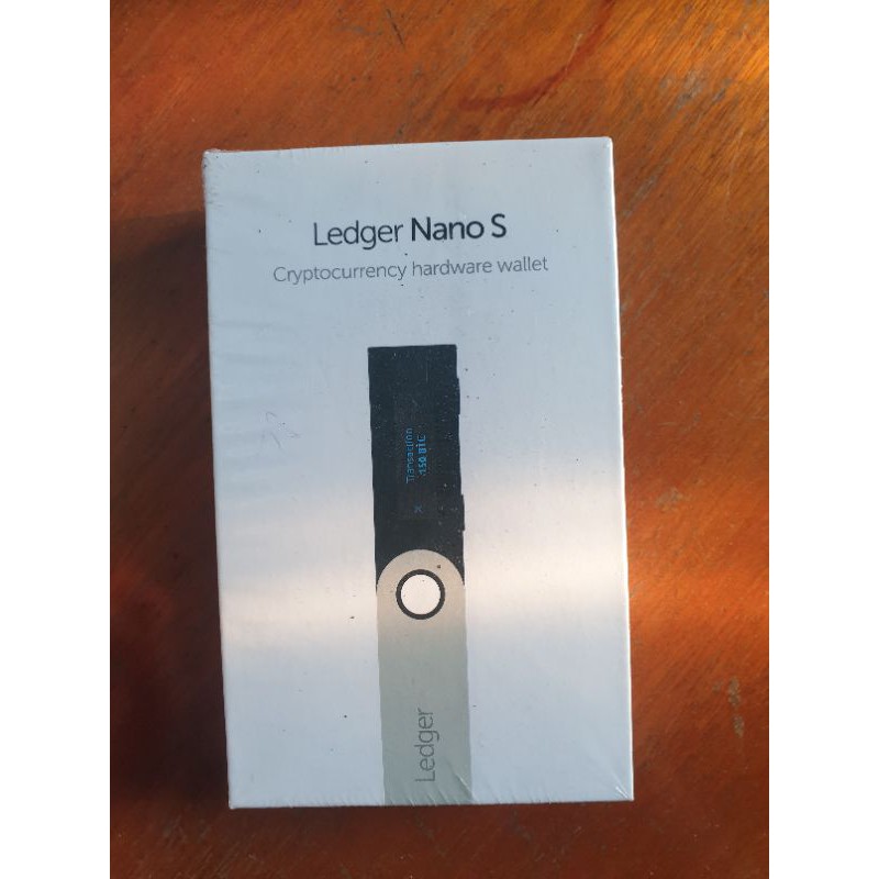 ví lạnh ledger nano s