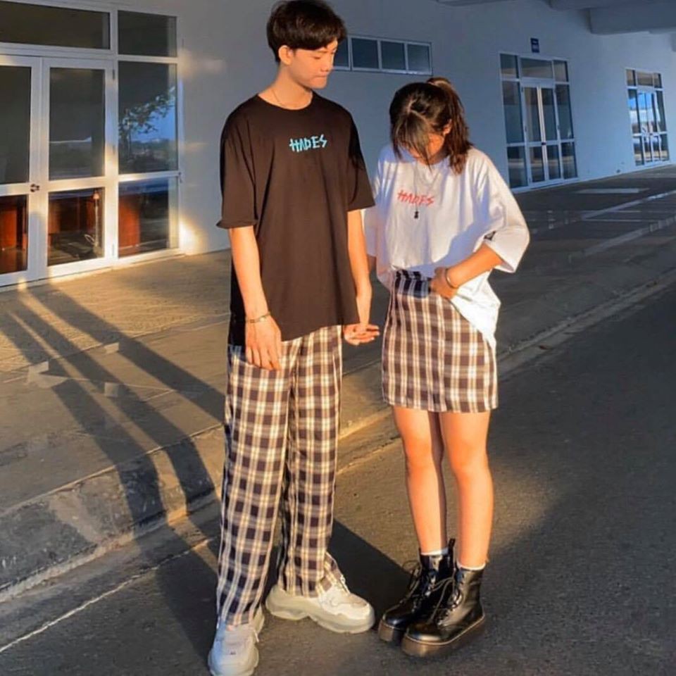 Chân Váy Caro Chữ A Xẻ Lai Có Quần Lót Trong Dáng Ôm Ulzzang Nhiều Màu - MM | BigBuy360 - bigbuy360.vn