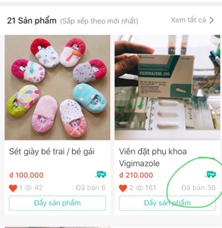 Combo phụ khoa khách đặt