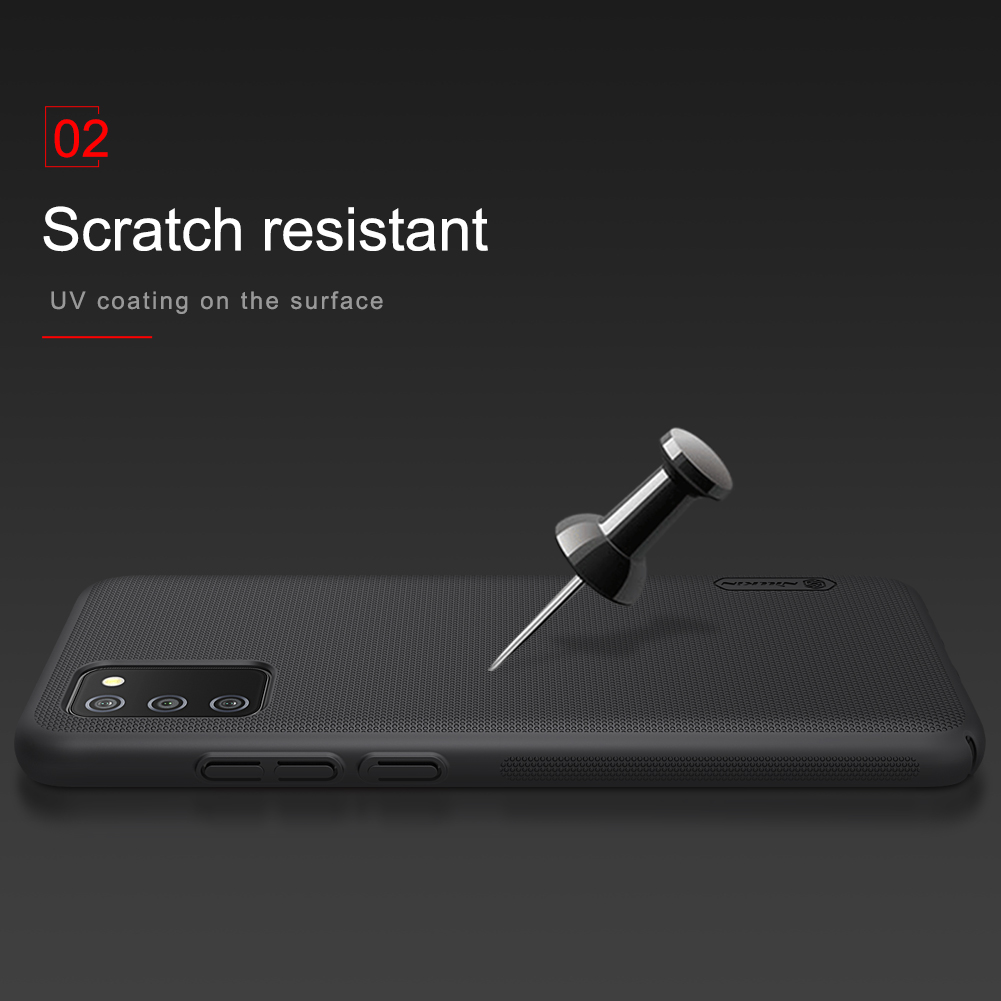 Ốp Điện Thoại Nillkin Bằng Nhựa Cứng PC Bề Mặt Nhám Chống Sốc Cho Samsung Galaxy A02s/M02s