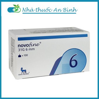 ĐẦU KIM TIỂU ĐƯỜNG NovoFine 31G 6mm