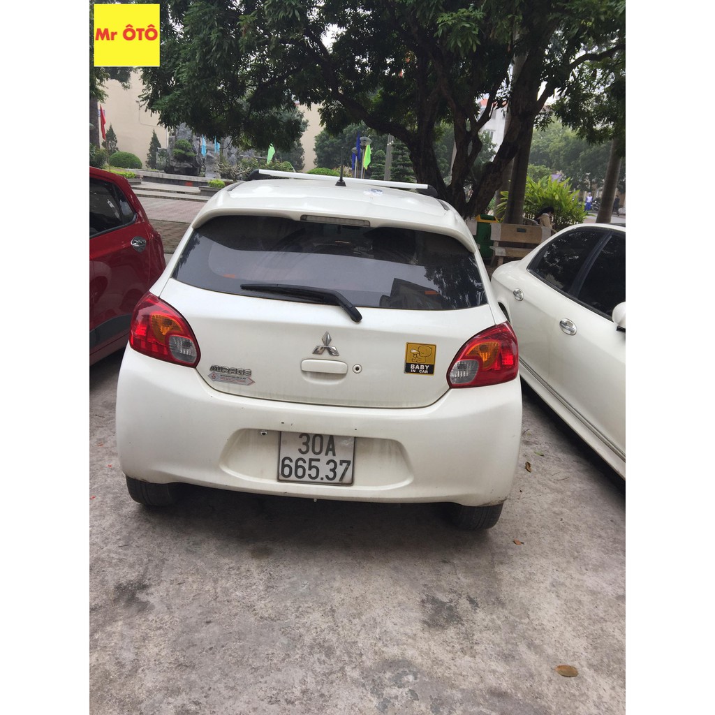 Rèm Che Nắng Xe Mitsubishi Mirage 2012- 2016 Hàng Loại 1 MR Ô TÔ- Bảo hành 24 tháng