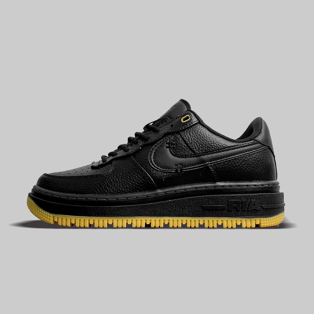 Giày Nike Air Force One Luxe BlackGum
