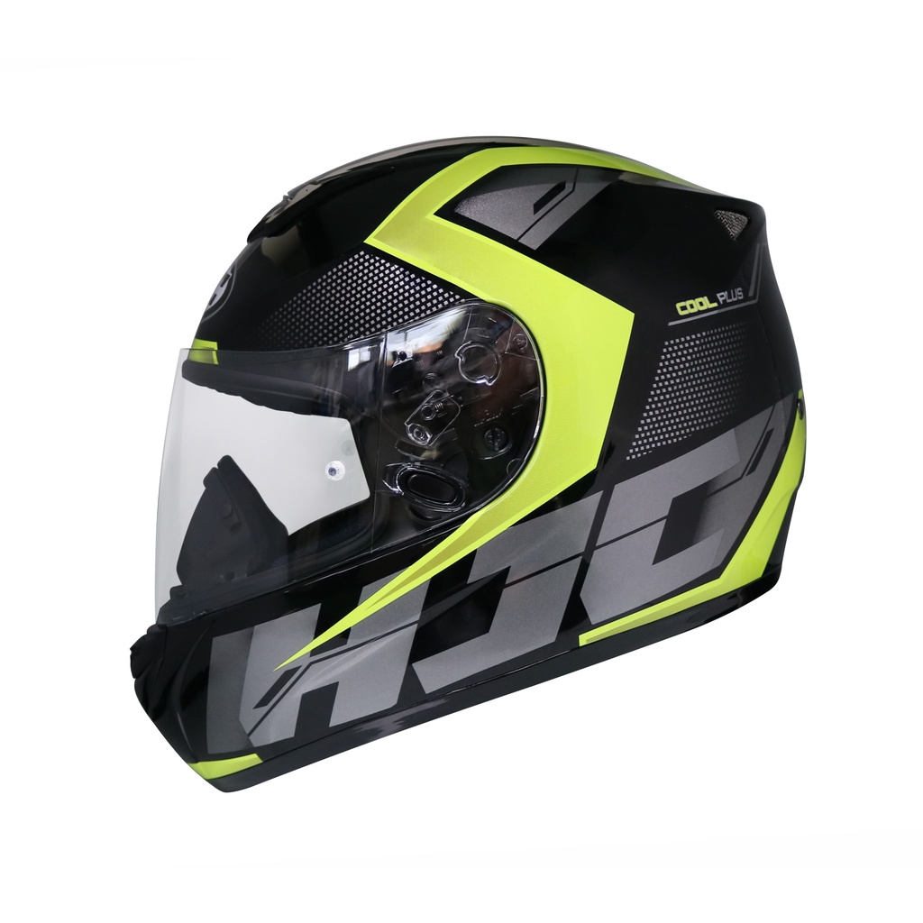 Mũ bảo hiểm fullface HJC COOL  chính hãng tặng kèm chắn mũi decal mới nhất 2021