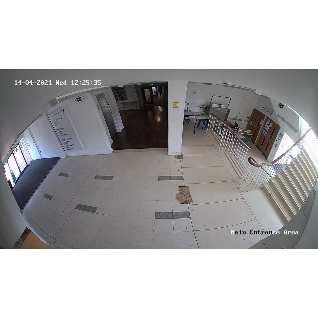 Camera IP  Dome hồng ngoại 4.0 Megapixel góc siêu rộng HIKVISION DS-2CD2345G0P-I