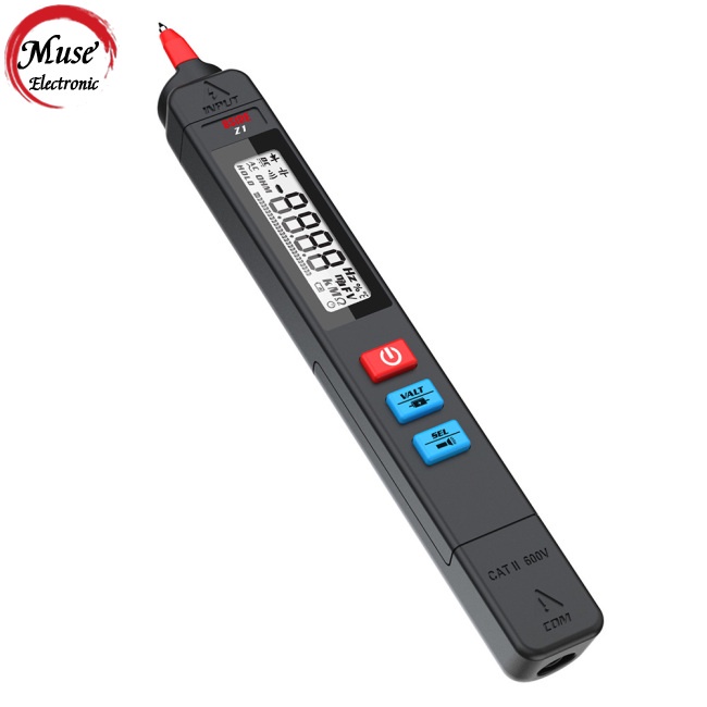 Bút Thử Điện BSIDE Z1 Thông Minh Hiển Thị Đèn Pin 7 Chế Độ Báo Thức