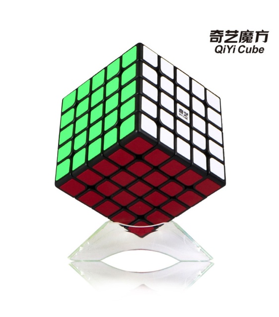 QIYI Khối Rubik 5x5 X 5 Nhiều Màu Đồ Chơi Rèn Luyện Trí Não Cho Bé