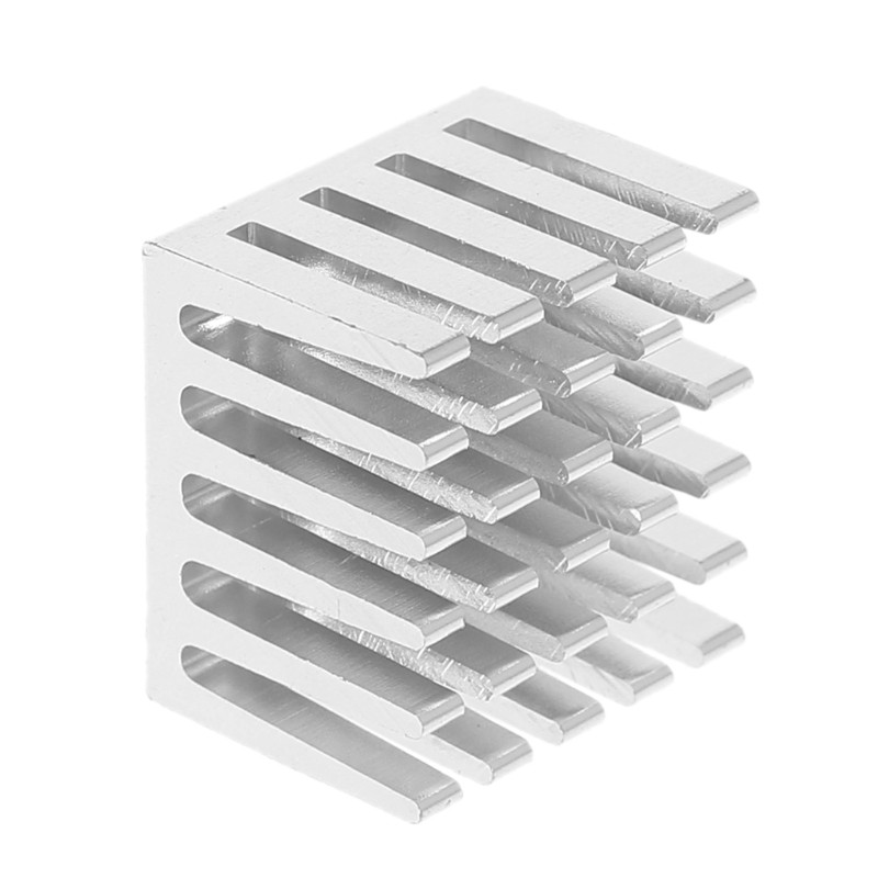 Set 5 chip tản nhiệt 20x20 X 15mm tiện dụng
