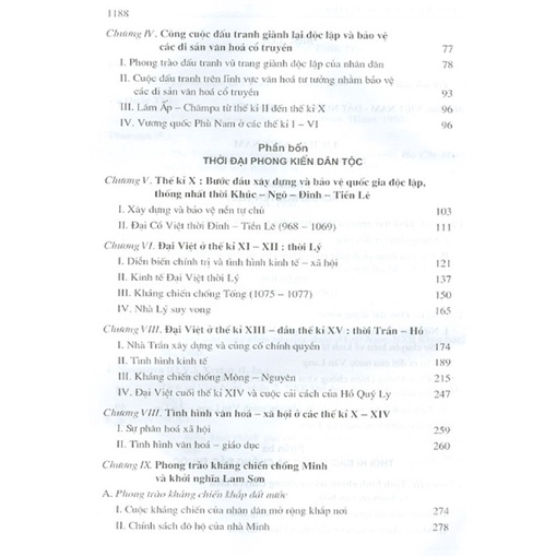 Sách - Đại Cương Lịch Sử Việt Nam Toàn Tập (DN)