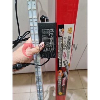 Đèn led coco 4 hàng bóng led đỏ cá không đỏ nước - đèn led tanning cá rồng
