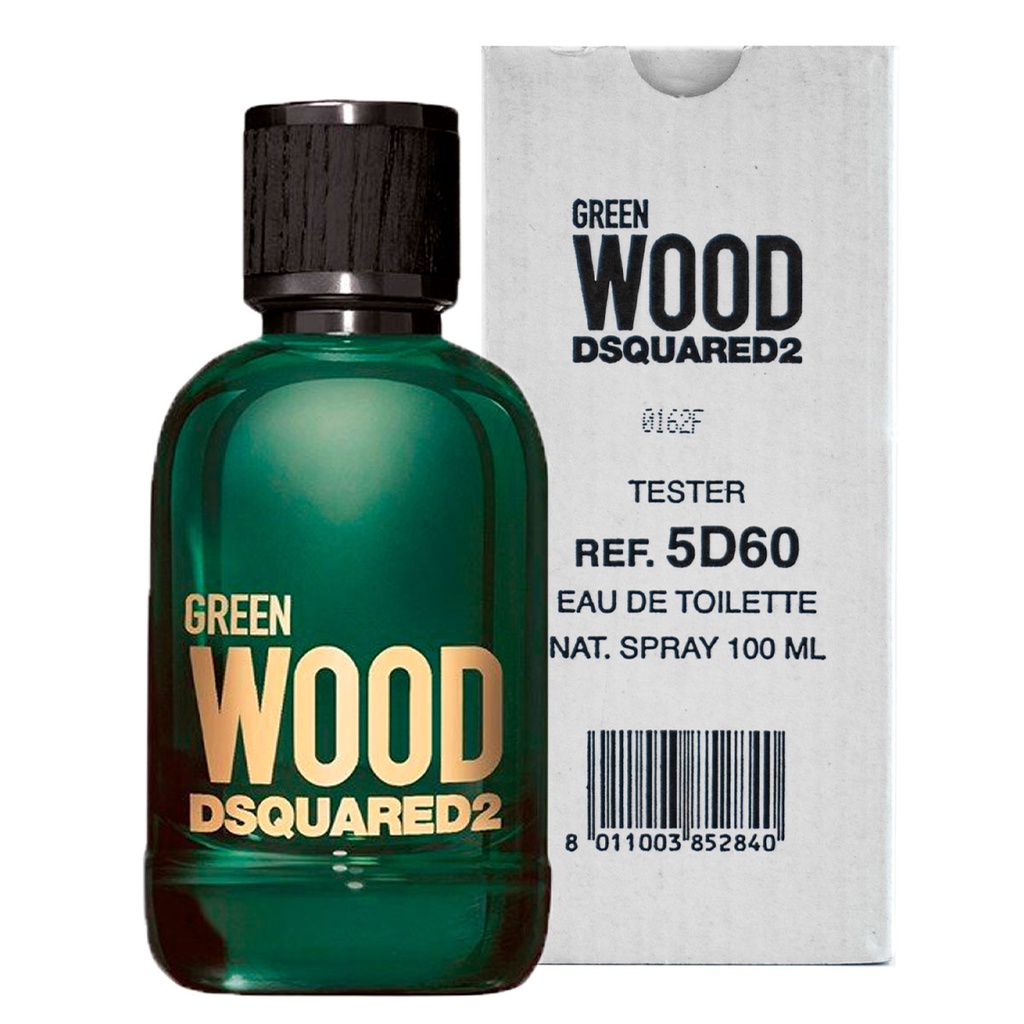 Nước hoa nam DSQUARED2 Green Wood Pour Homme