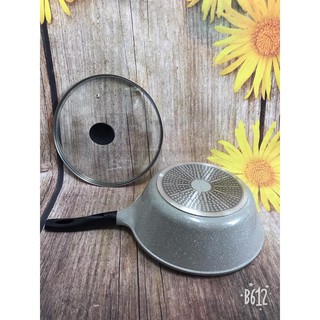 Chảo sâu lòng đáy phẳng Lock&Lock Stone LCA6305D