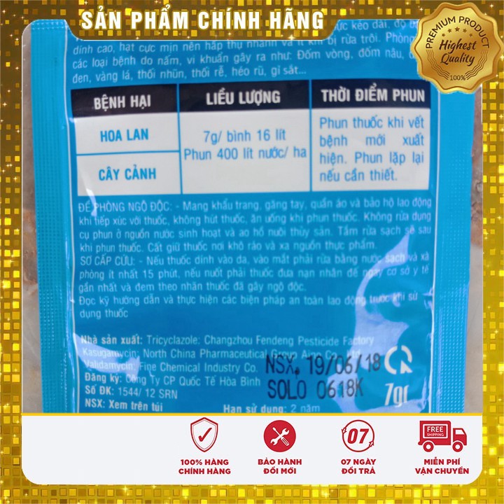 Thuốc trị nấm trên hoa phong lan Citizen 777