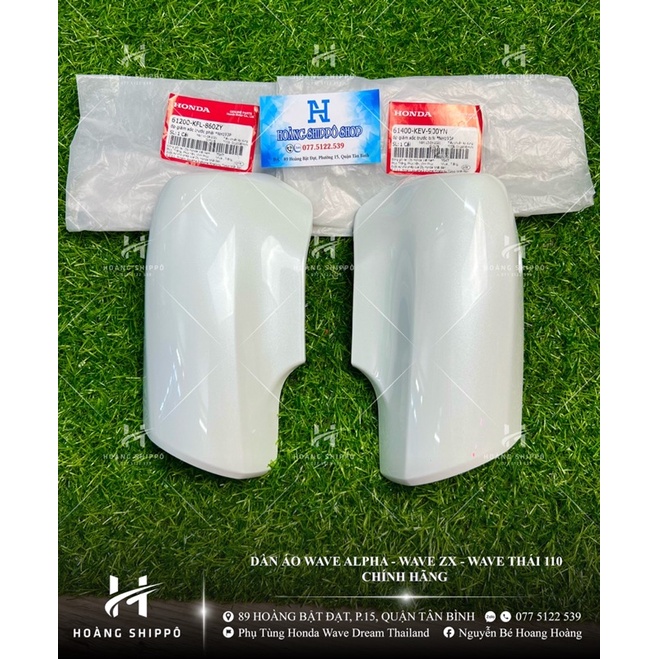 Ốp vai phuộc wave Zx chính hãng Honda